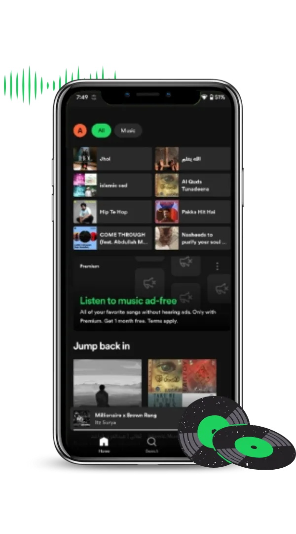Huge Music Library